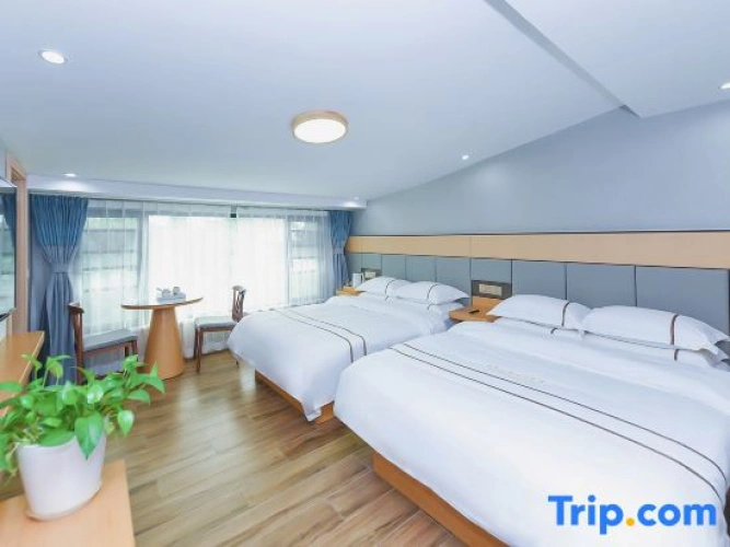 Deluxe Twin Family room