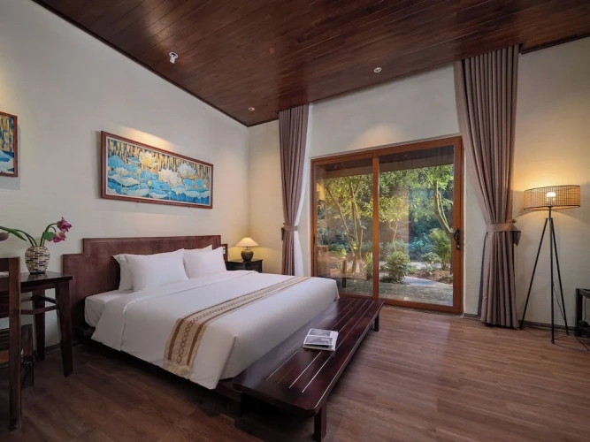 Deluxe Double room with garden view