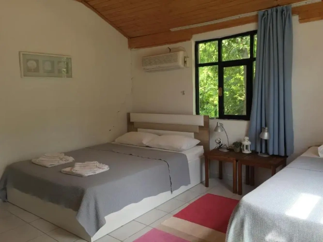 Standard Double room with view