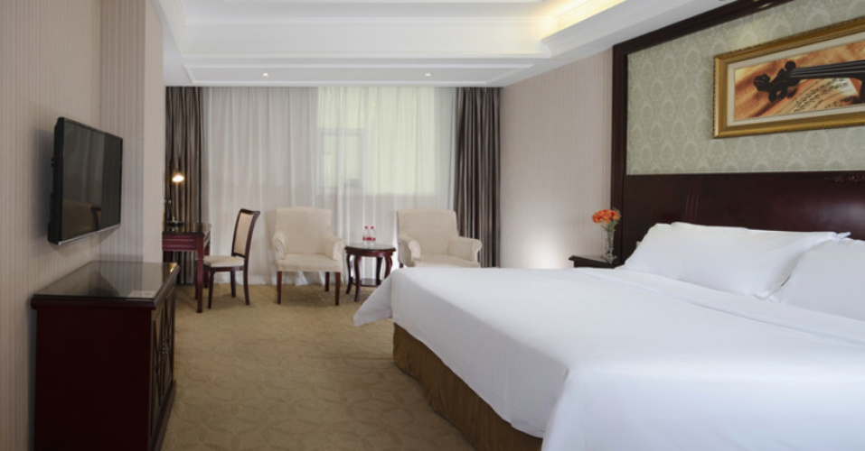 Deluxe Twin room with street view