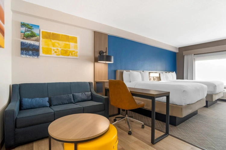 Guest rooms