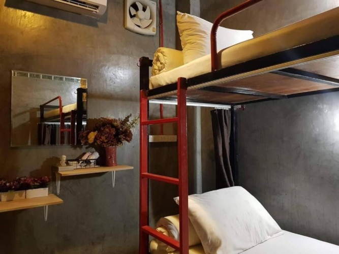 Bed in Dorm