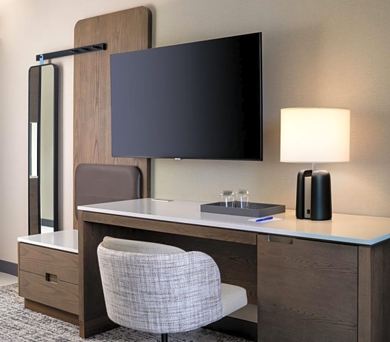 Executive Double Studio with city view