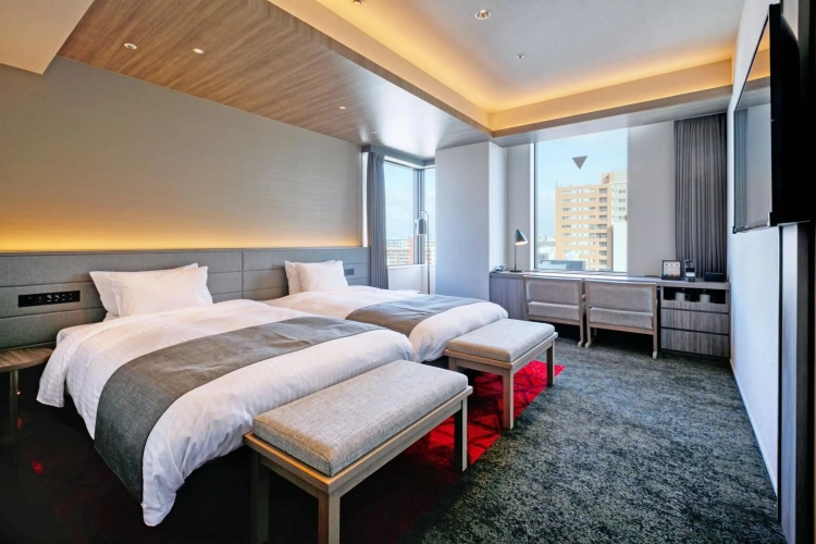 Guest rooms