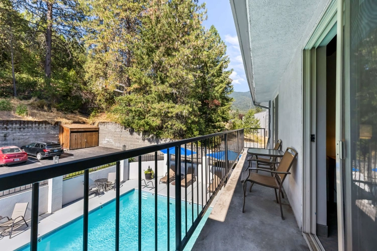 Double Suite with balcony