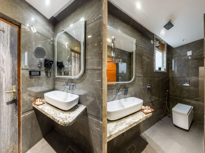 Deluxe Triple room