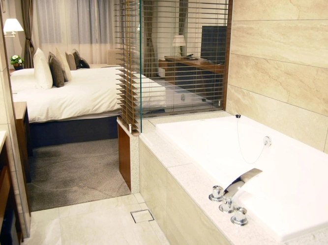 Guest rooms