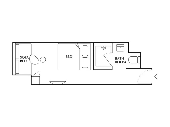 Deluxe Double room