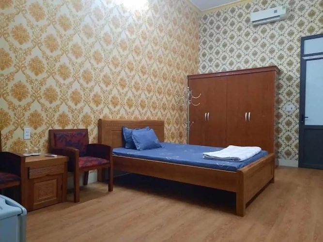 Standard room with balcony