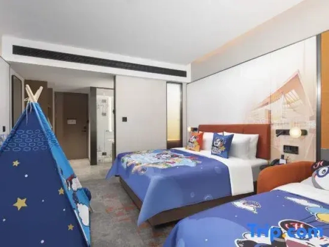 Deluxe Double Family room