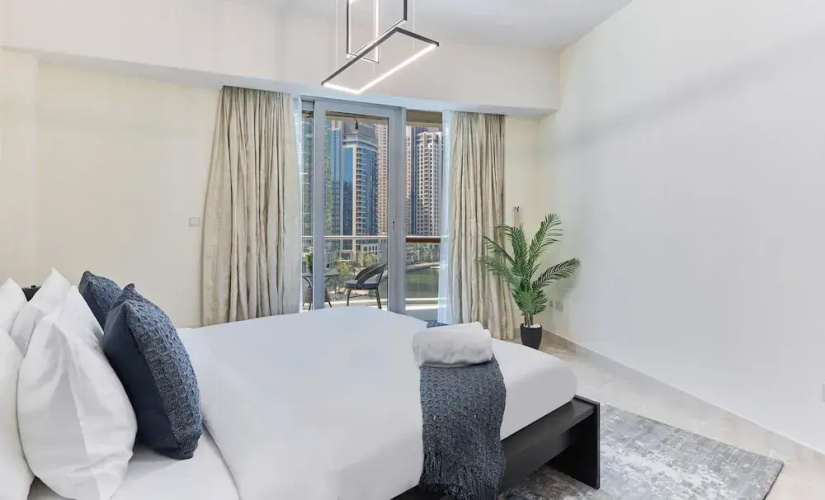 bnbme | Damac Waves Tower | 3 + Maids