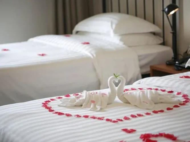 Guest rooms