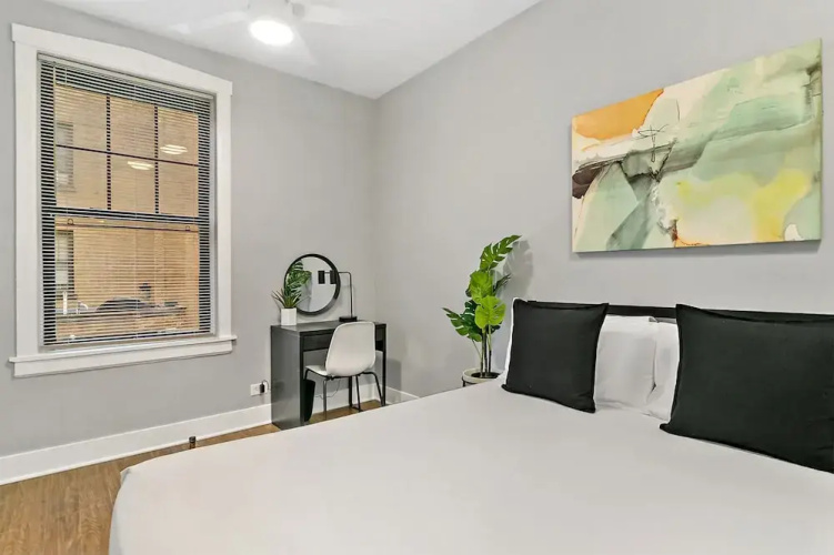 1BR Magnificent Apt in Belmont Chicago