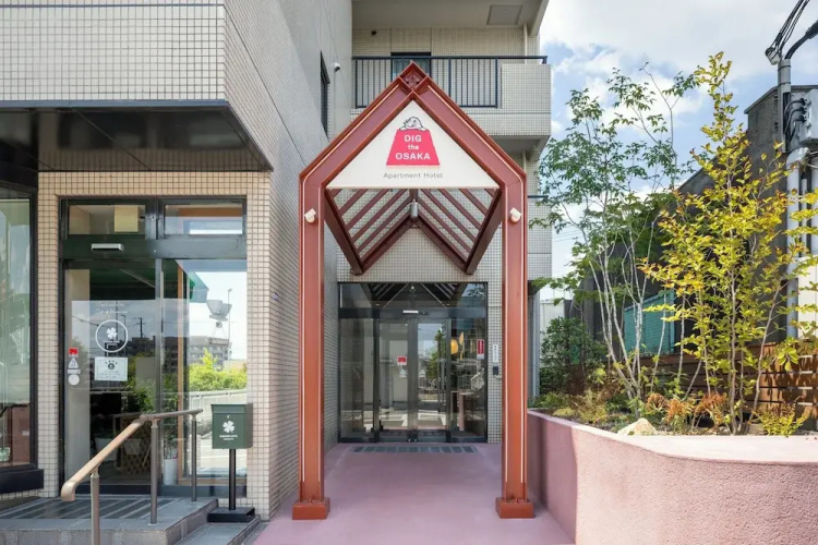 Apartment Hotel Dig The Osaka - Suita