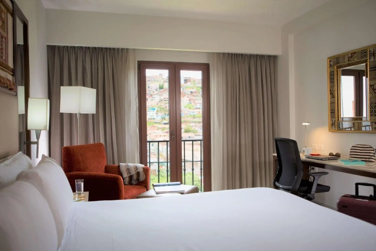 1 Bedroom Double Suite