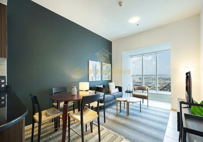 Elite Residence Luxury 1 Bed Palm Views