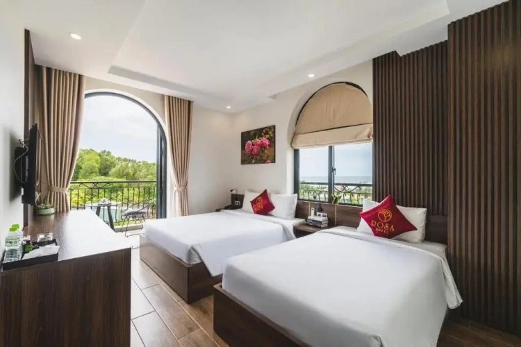 Deluxe Triple room with sea view