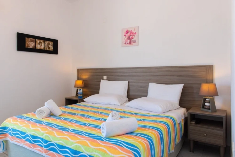 Classic Double room with sea view