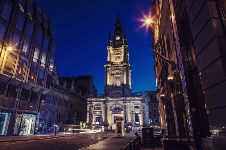 Carlton George Hotel Over view