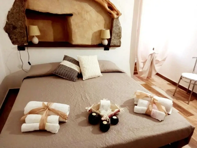 Standard Double room with garden view