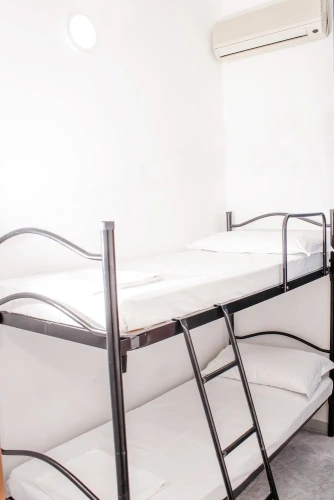 Bed in Dorm