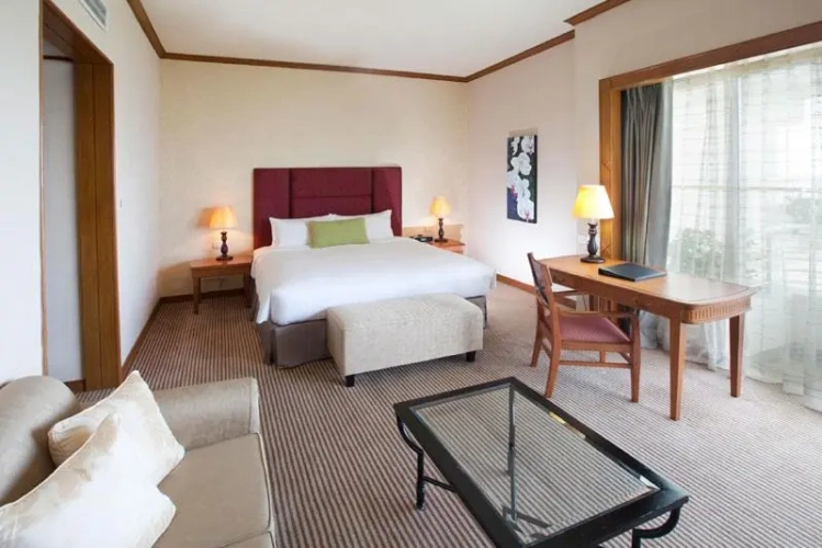 Executive Double room with balcony