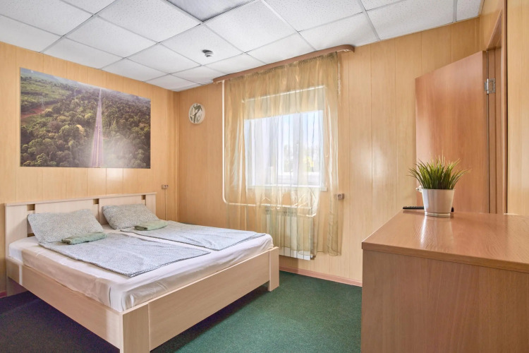 Фотография номера гостиницы Зеленый