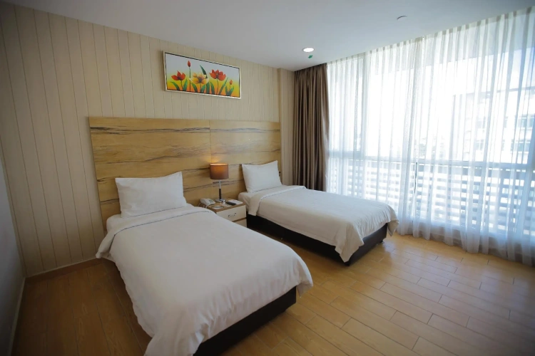 Deluxe Twin room