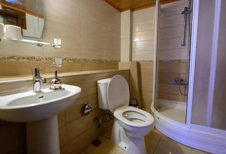 Deluxe Double room with balcony and with sea view