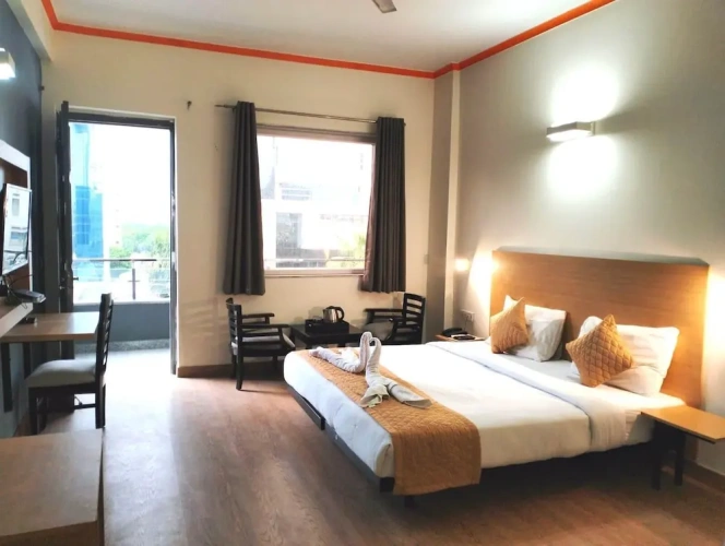Deluxe Double room