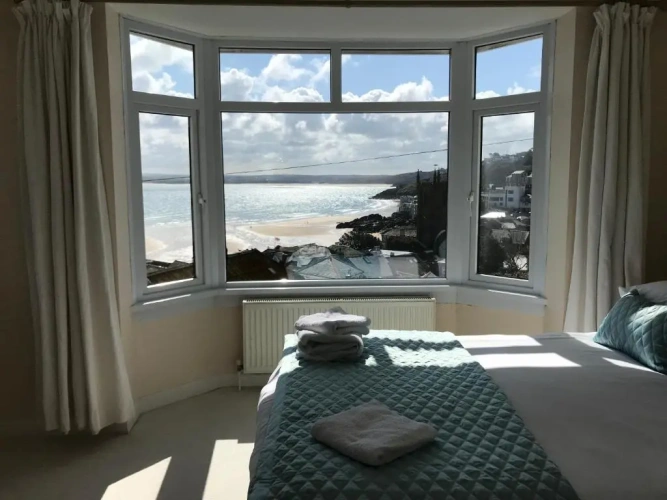 Standard Double room with sea view