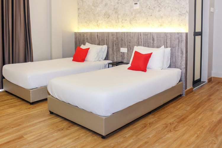Deluxe Twin room