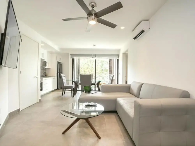 Modern 2 Br apartment for 6 sleeps At Aldea Zama