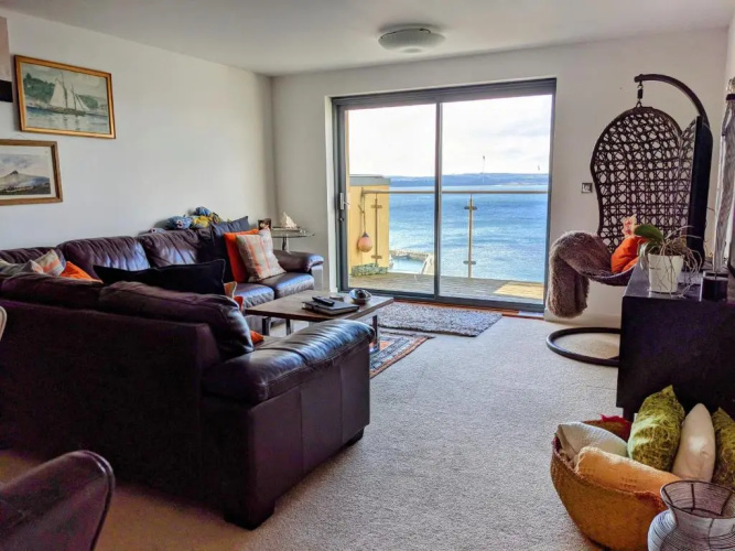 Panoramic sea views, sleeps 4, Torquay