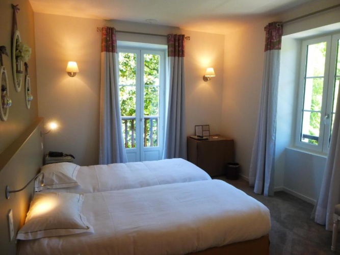 Superior Double room with garden view