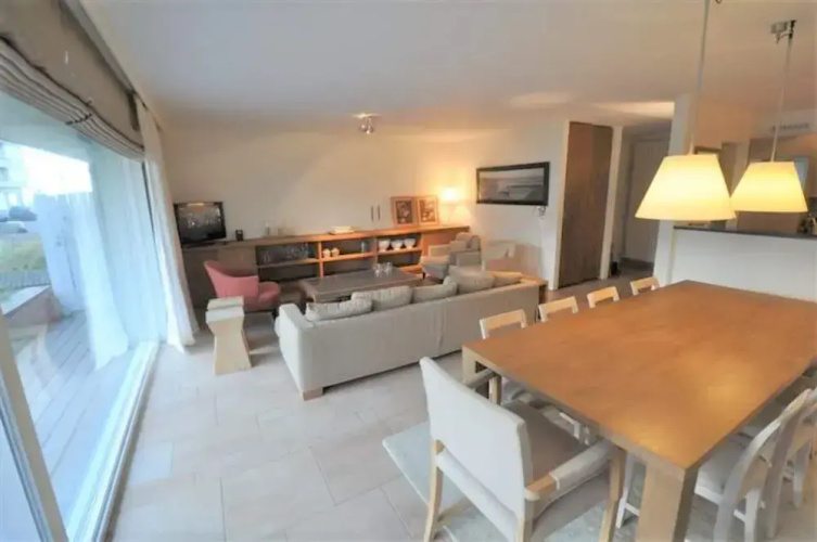 Ground Floor Apartment With Patio