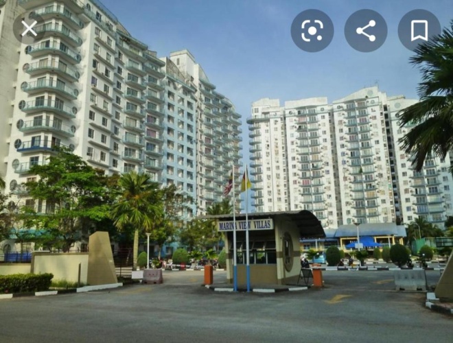 2 Bedrooms Double Apartment