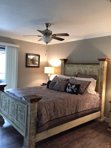 3 Bedrooms Standard Quadruple room with balcony and with river view
