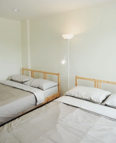 Standard Quadruple room with balcony
