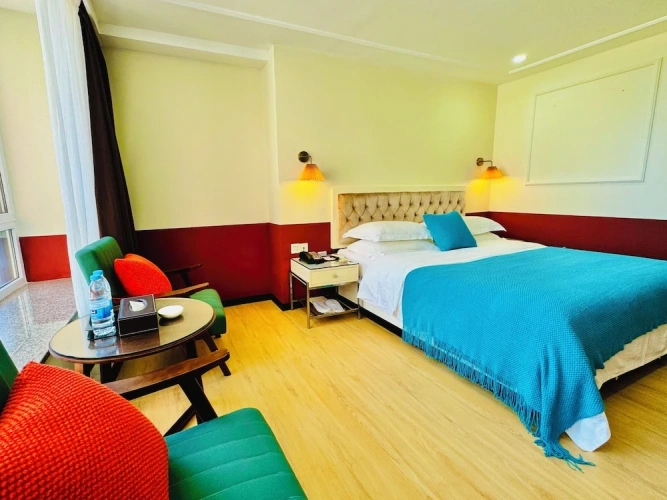 Comfort Single room with city view