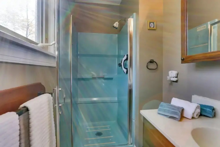 Ski, Swim & Relax: Waterfront Haven on Pines Lake!