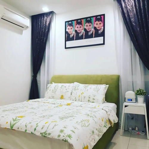 2 Bedrooms Quadruple Apartment