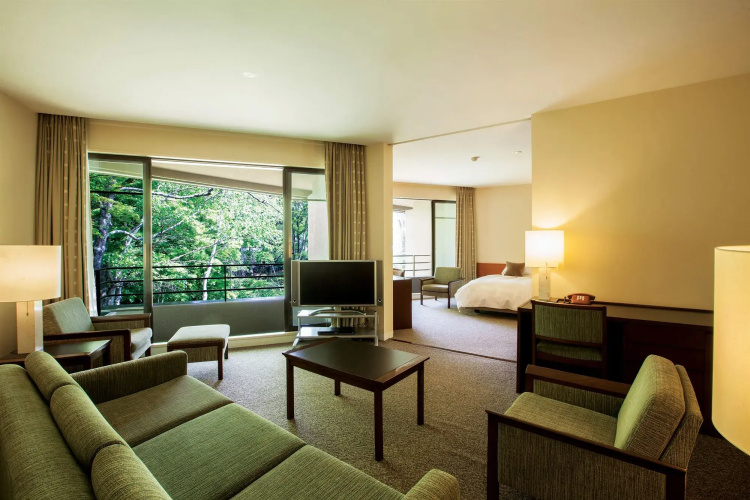 Hotel Kajima No Mori