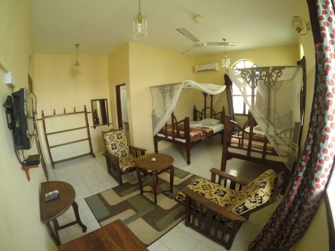Guest rooms