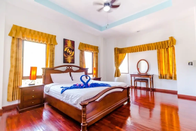 3 Bedrooms Economy Villa