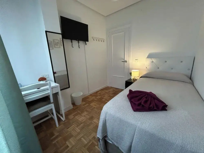 Habitaciones en Ferrocarril
