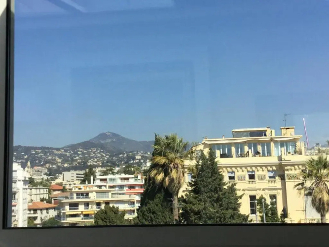 Appartement terrasse vue mer / nice