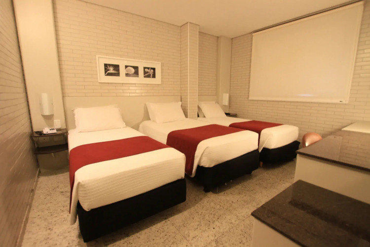 Hotel Confiance BatelOver view