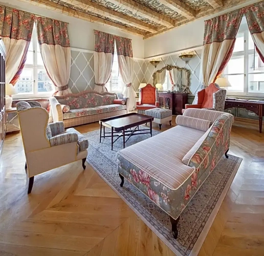 Double Suite with balcony