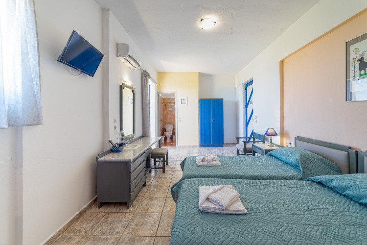 Standard Double room with garden view